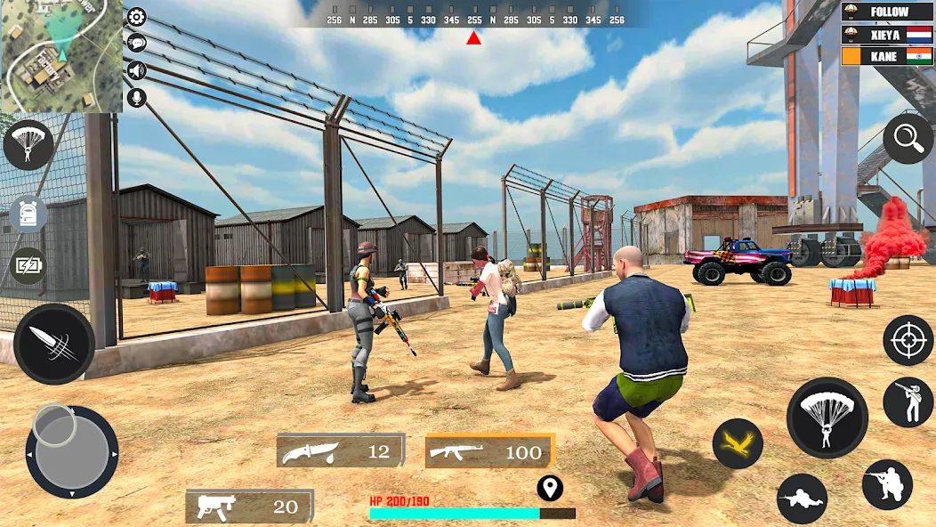 Fps Fire Shooting Game Offline [MOD: безлимитные патроны и оружие] Screenshot 5