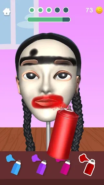 Sculpt People [MOD: безлимитные деньги и ресурсы] Screenshot 3