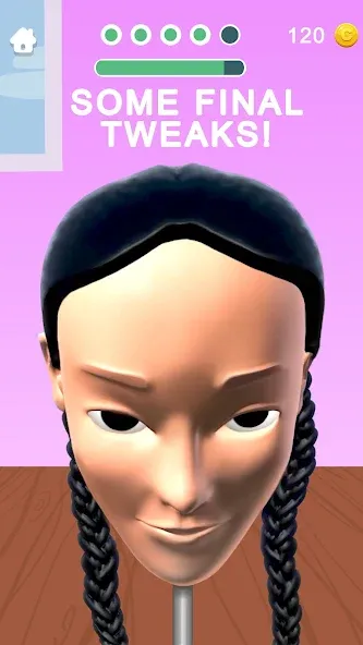 Sculpt People [MOD: безлимитные деньги и ресурсы] Screenshot 4