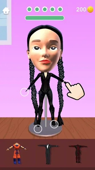 Sculpt People [MOD: безлимитные деньги и ресурсы] Screenshot 5