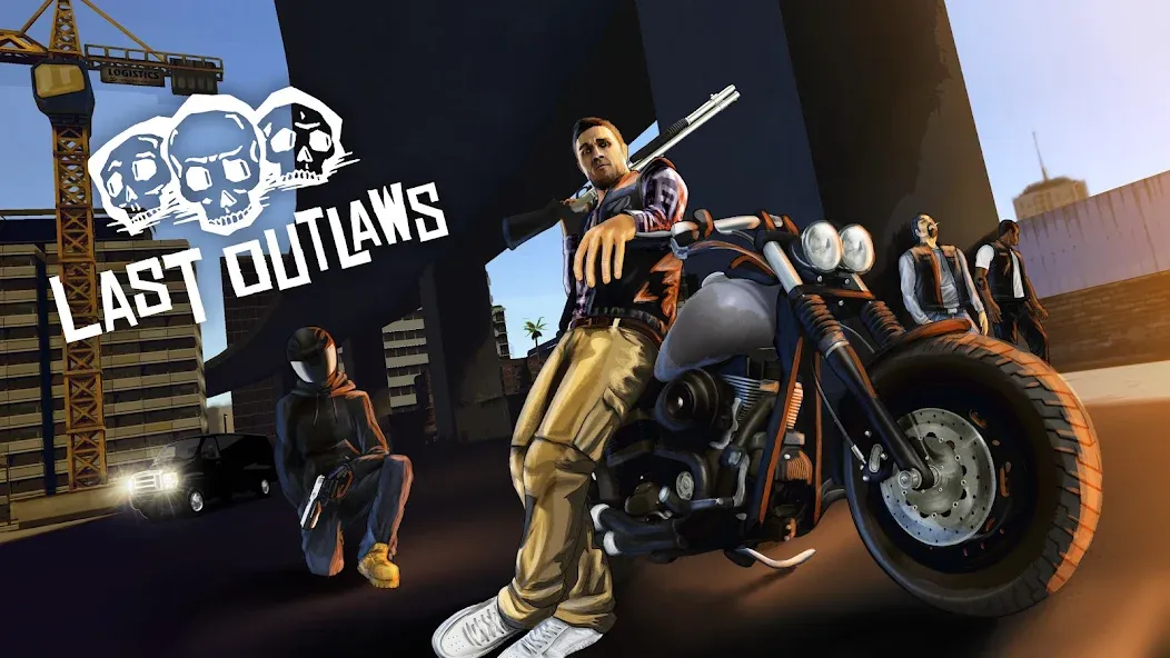 Last Outlaws [MOD: много денег и ресурсов] Screenshot 1