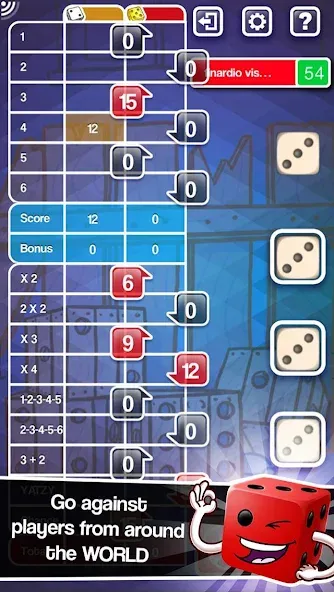 Yatzy Ultimate [MOD: без рекламы и безлимитные броски] Screenshot 1