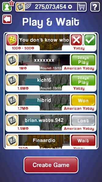 Yatzy Ultimate [MOD: без рекламы и безлимитные броски] Screenshot 3