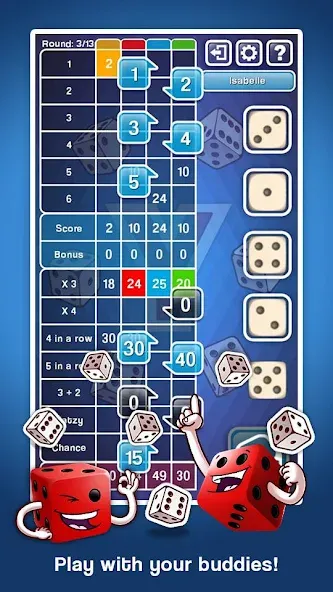 Yatzy Ultimate [MOD: без рекламы и безлимитные броски] Screenshot 5