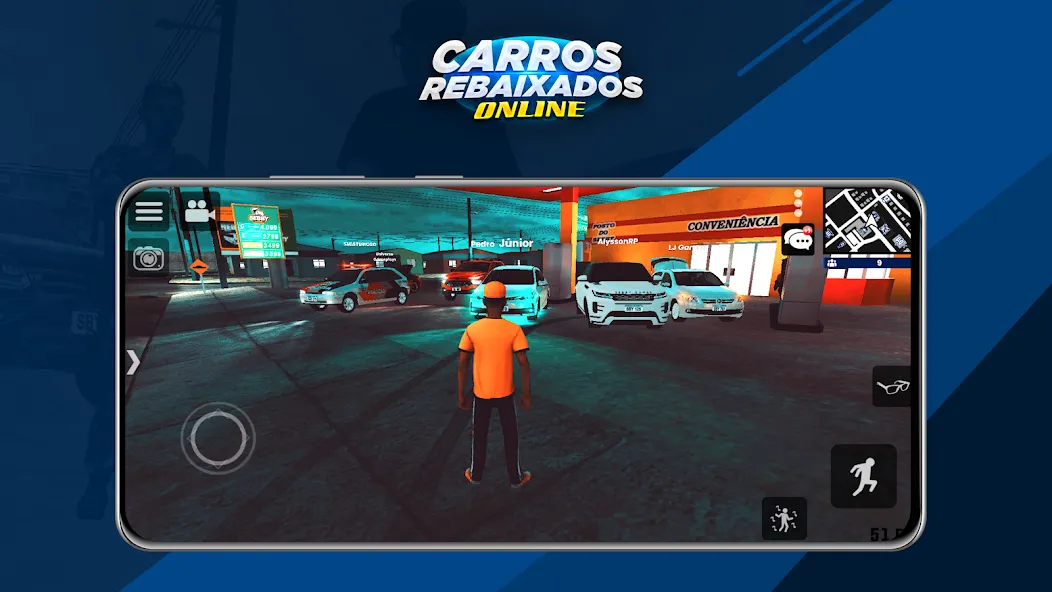 Carros Rebaixados Online [MOD: деньги и все машины открыты] Screenshot 2