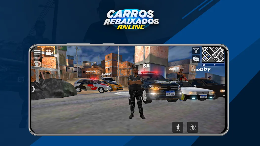 Carros Rebaixados Online [MOD: деньги и все машины открыты] Screenshot 4