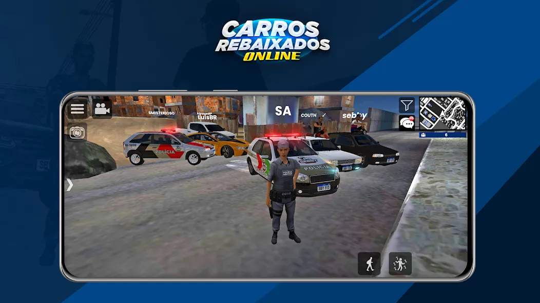 Carros Rebaixados Online [MOD: деньги и все машины открыты] Screenshot 5