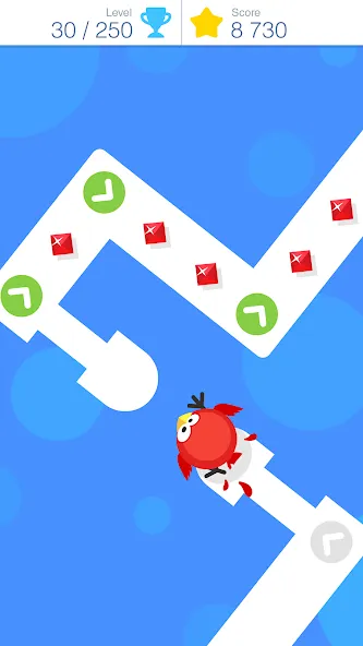 Tap Tap Dash [MOD: много монет и все уровни открыты] Screenshot 1
