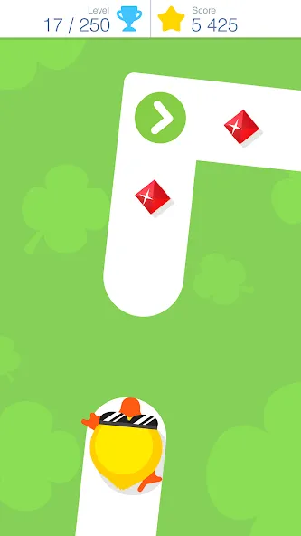 Tap Tap Dash [MOD: много монет и все уровни открыты] Screenshot 2
