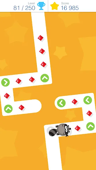 Tap Tap Dash [MOD: много монет и все уровни открыты] Screenshot 3
