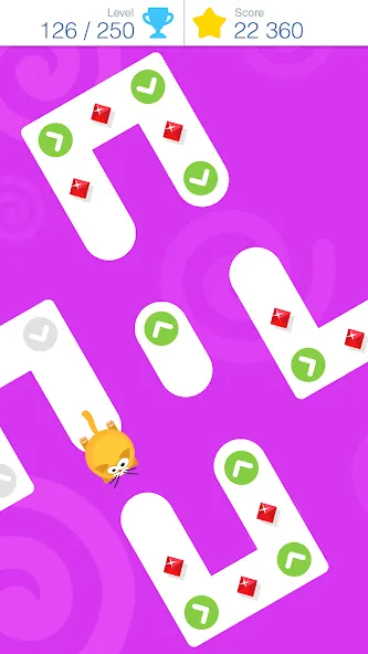 Tap Tap Dash [MOD: много монет и все уровни открыты] Screenshot 4