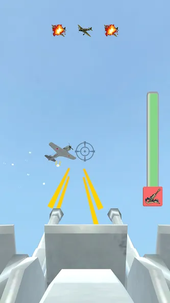 Coast Defender - Blitz War [MOD: безлимитные деньги и ресурсы] Screenshot 1