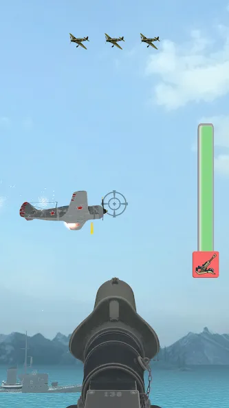 Coast Defender - Blitz War [MOD: безлимитные деньги и ресурсы] Screenshot 2