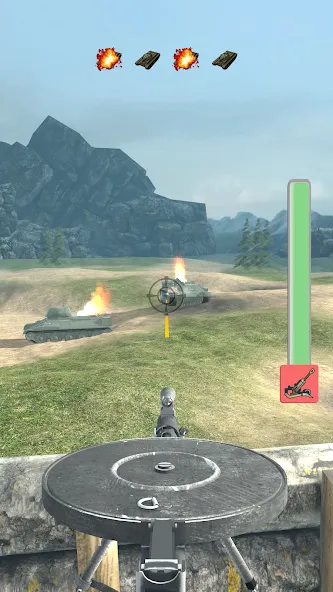 Coast Defender - Blitz War [MOD: безлимитные деньги и ресурсы] Screenshot 3