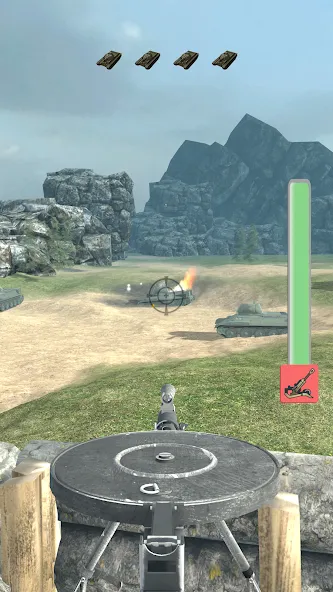 Coast Defender - Blitz War [MOD: безлимитные деньги и ресурсы] Screenshot 5