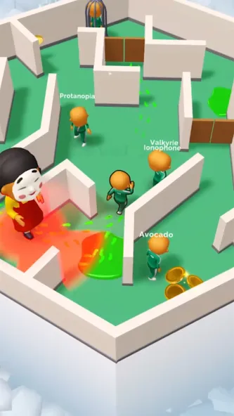 Hide 'N Seek! [MOD: безлимитные подсказки и открыты все уровни] Screenshot 1