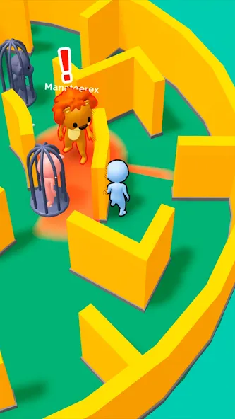 Hide 'N Seek! [MOD: безлимитные подсказки и открыты все уровни] Screenshot 4