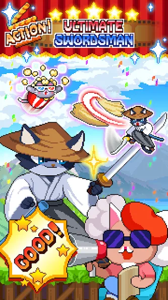 Cat Jump [MOD: бесконечные прыжки и разблокированные уровни] Screenshot 1