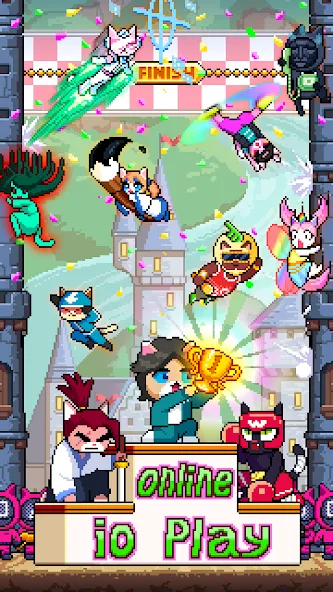 Cat Jump [MOD: бесконечные прыжки и разблокированные уровни] Screenshot 3