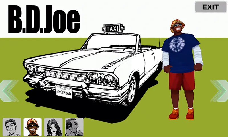 Crazy Taxi Classic [MOD: безлимитные деньги и открыты все машины] Screenshot 3