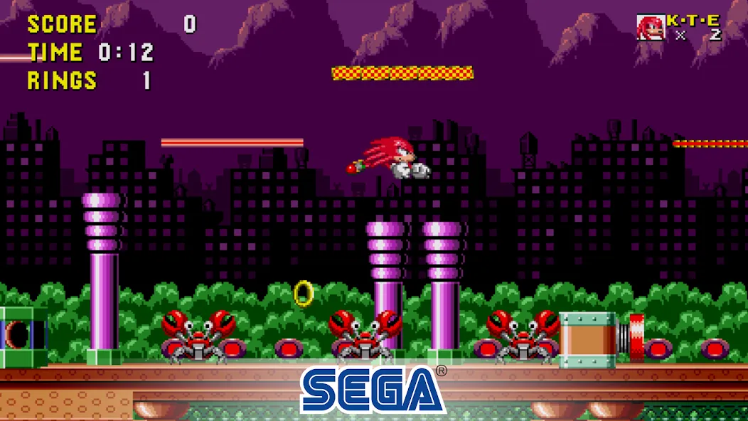 Sonic the Hedgehog™ Classic [MOD: безлимитные жизни и открыты все уровни] Screenshot 4
