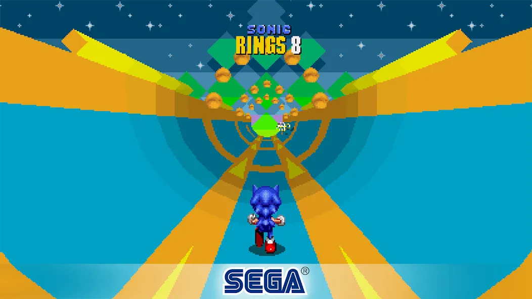Sonic The Hedgehog 2 Classic [MOD: безлимитные кольца и все уровни открыты] Screenshot 3