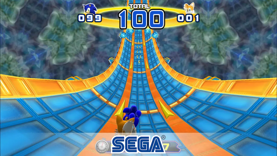 Sonic The Hedgehog 4 Ep. II [MOD: безлимитные жизни и открыты все уровни] Screenshot 5