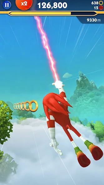 Sonic Dash 2: Sonic Boom Run [MOD: безлимитные кольца и разблокированы персонажи] Screenshot 5