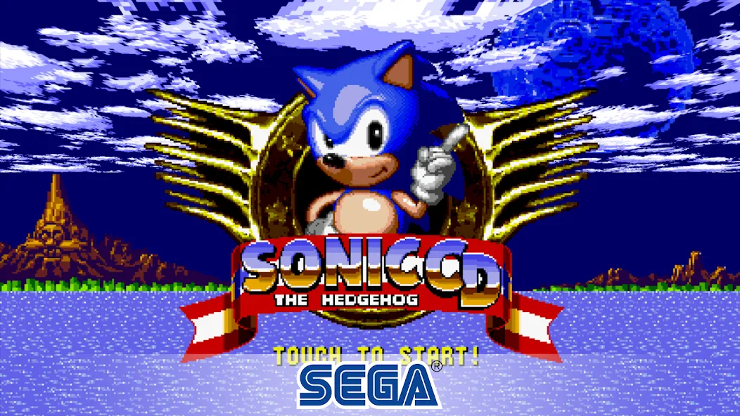 Sonic CD Classic [MOD: безлимитные жизни и кольца] Screenshot 1