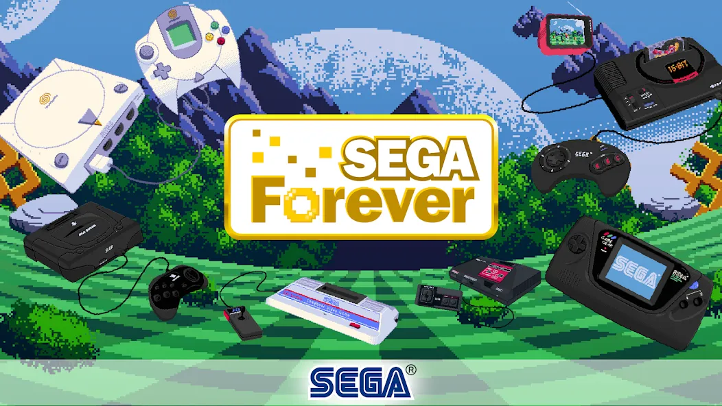Sonic CD Classic [MOD: безлимитные жизни и кольца] Screenshot 5