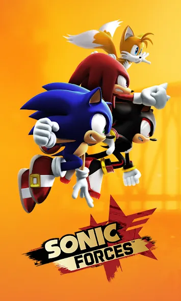 Sonic Forces - Running Game [MOD: безлимитные кольца и ускорение] Screenshot 5