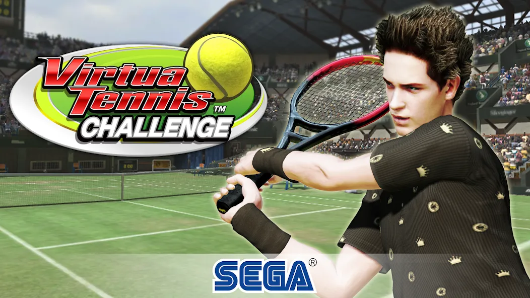 Virtua Tennis Challenge [MOD: безлимитные деньги и энергия] Screenshot 1