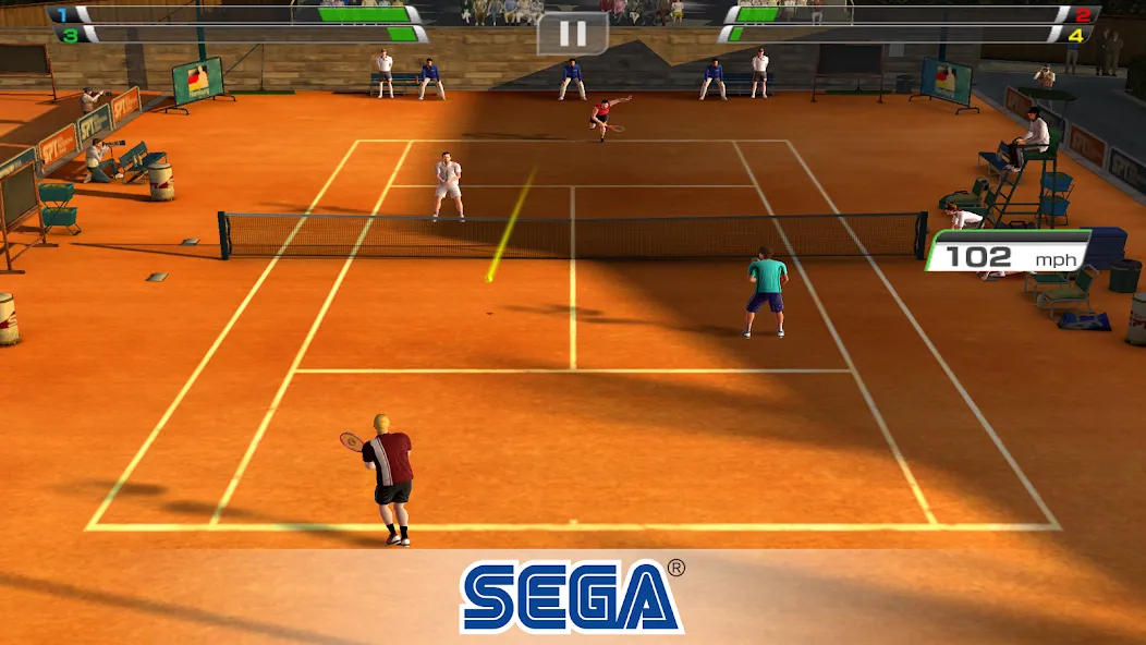 Virtua Tennis Challenge [MOD: безлимитные деньги и энергия] Screenshot 3
