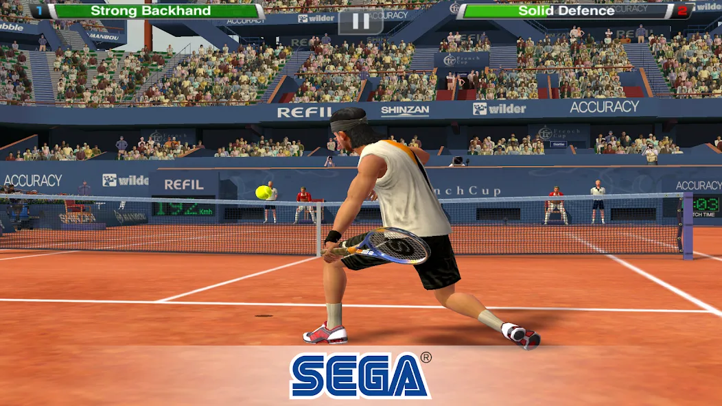 Virtua Tennis Challenge [MOD: безлимитные деньги и энергия] Screenshot 4