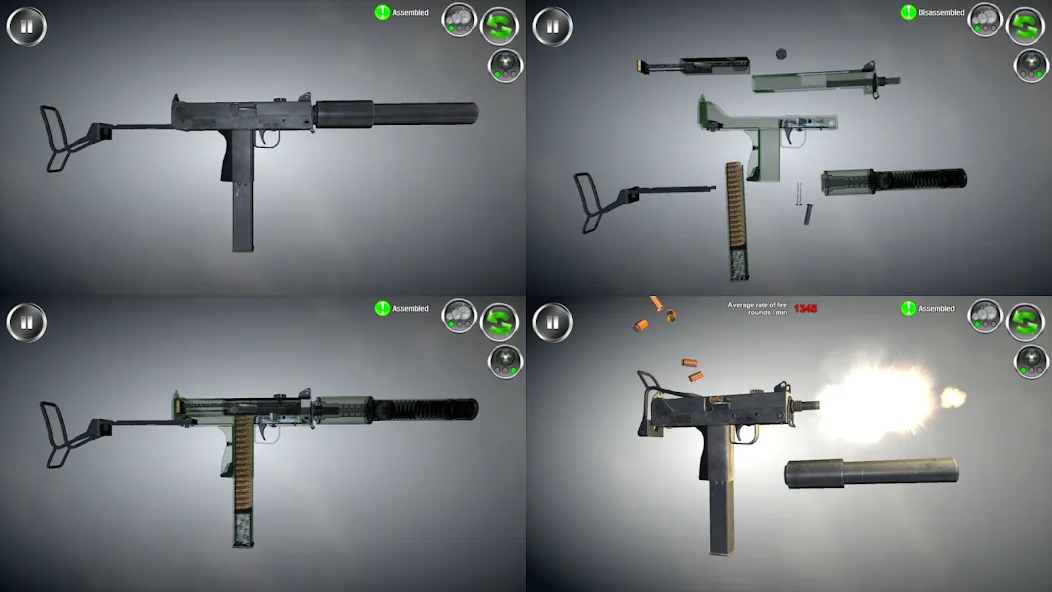 Weapon stripping [MOD: разборка оружия без ограничений] Screenshot 3