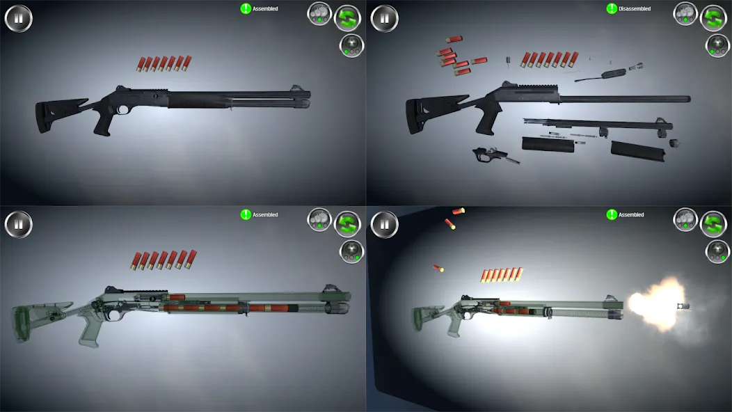 Weapon stripping [MOD: разборка оружия без ограничений] Screenshot 5