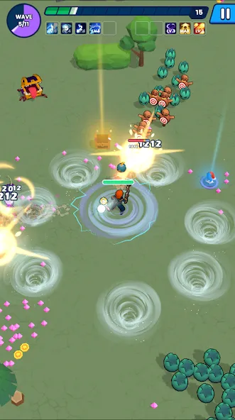 Mage Survivor [MOD: безлимитная мана и усиленная магия] Screenshot 2