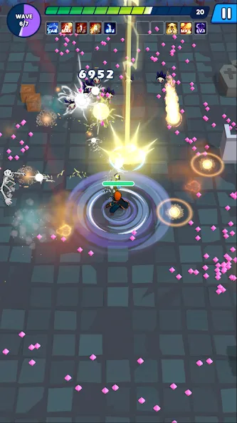 Mage Survivor [MOD: безлимитная мана и усиленная магия] Screenshot 3