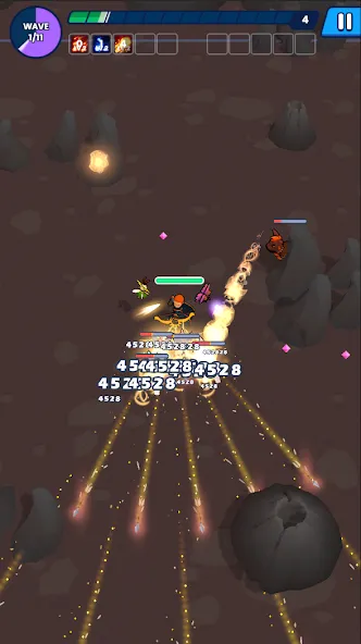 Mage Survivor [MOD: безлимитная мана и усиленная магия] Screenshot 4