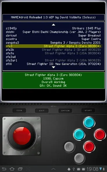 MAME4droid  (0.139u1] [MOD: улучшенная совместимость и быстрая загрузка] Screenshot 3