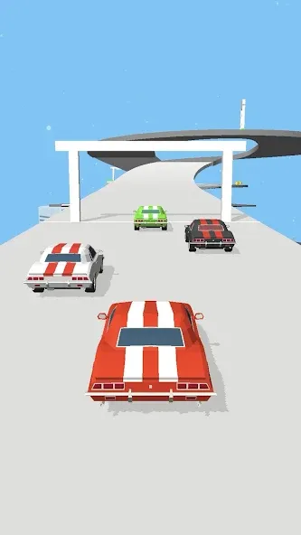 Hyper Drift! [MOD: безлимитные деньги и ускорение автомобилей] Screenshot 1
