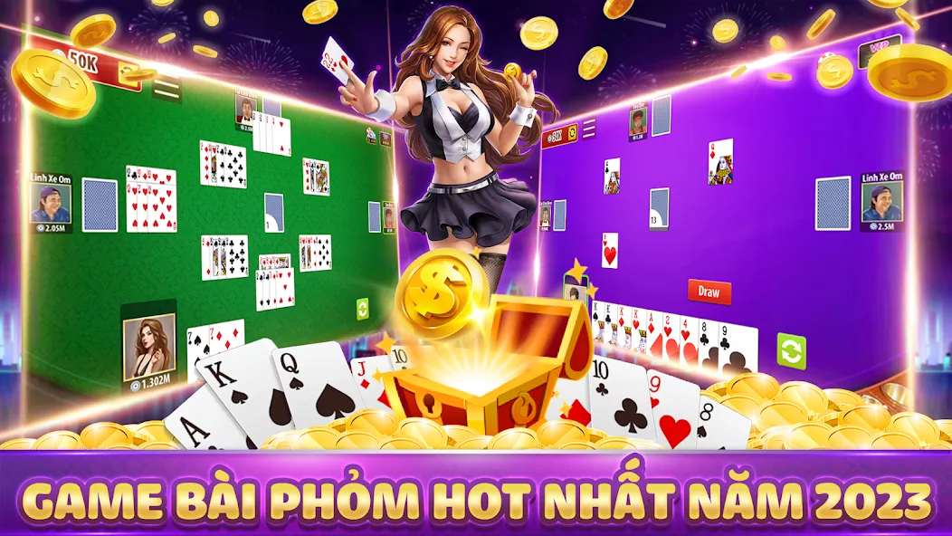 Phom, Ta la [MOD: безлимитные монеты и подсказки] Screenshot 2