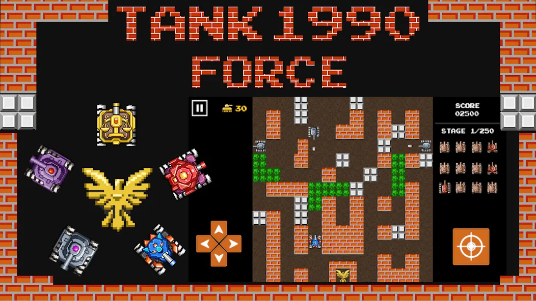 Tank 1990: Battle Defense War [MOD: безлимитные деньги и мощные танки] Screenshot 1