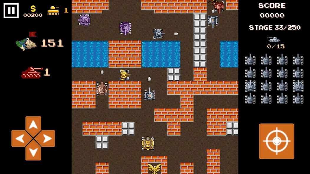 Tank 1990: Battle Defense War [MOD: безлимитные деньги и мощные танки] Screenshot 2