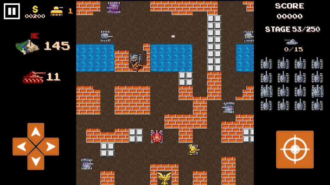 Tank 1990: Battle Defense War [MOD: безлимитные деньги и мощные танки] Screenshot 3