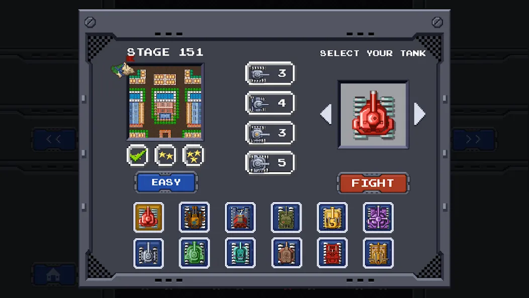 Tank 1990: Battle Defense War [MOD: безлимитные деньги и мощные танки] Screenshot 4