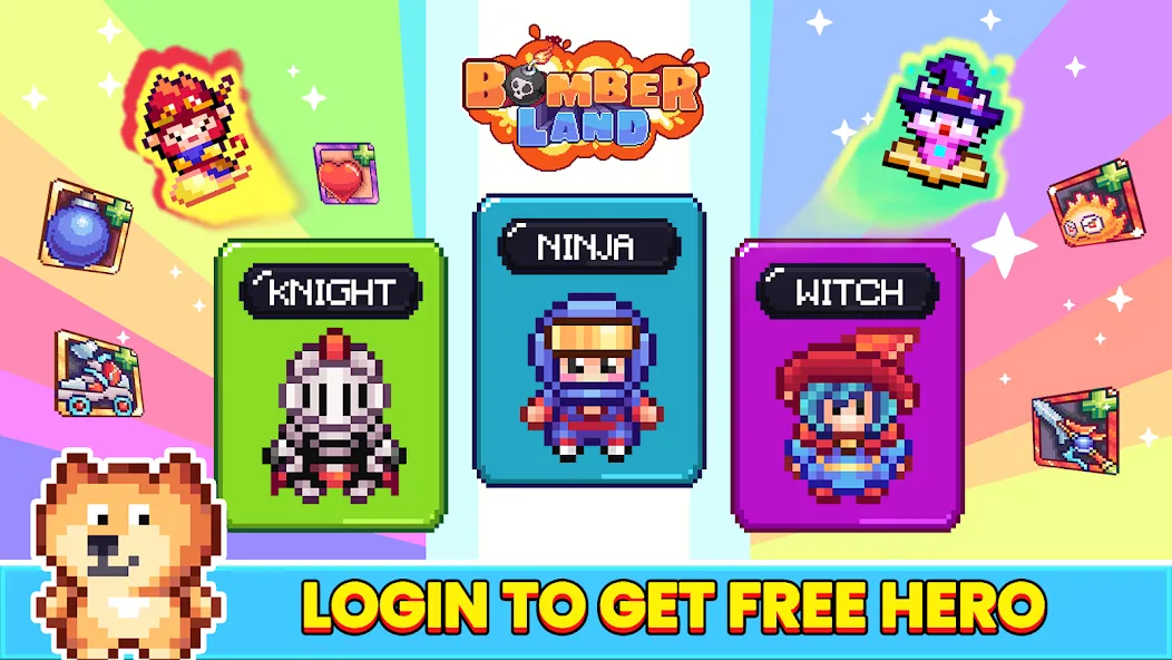 Bomber Land [MOD: безлимитные бомбы и монеты] Screenshot 1
