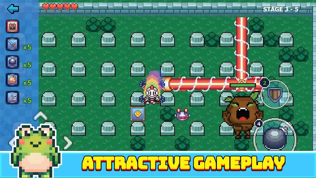 Bomber Land [MOD: безлимитные бомбы и монеты] Screenshot 2