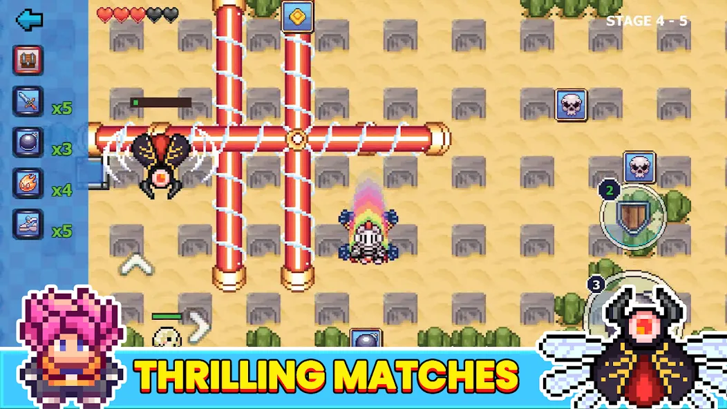 Bomber Land [MOD: безлимитные бомбы и монеты] Screenshot 3