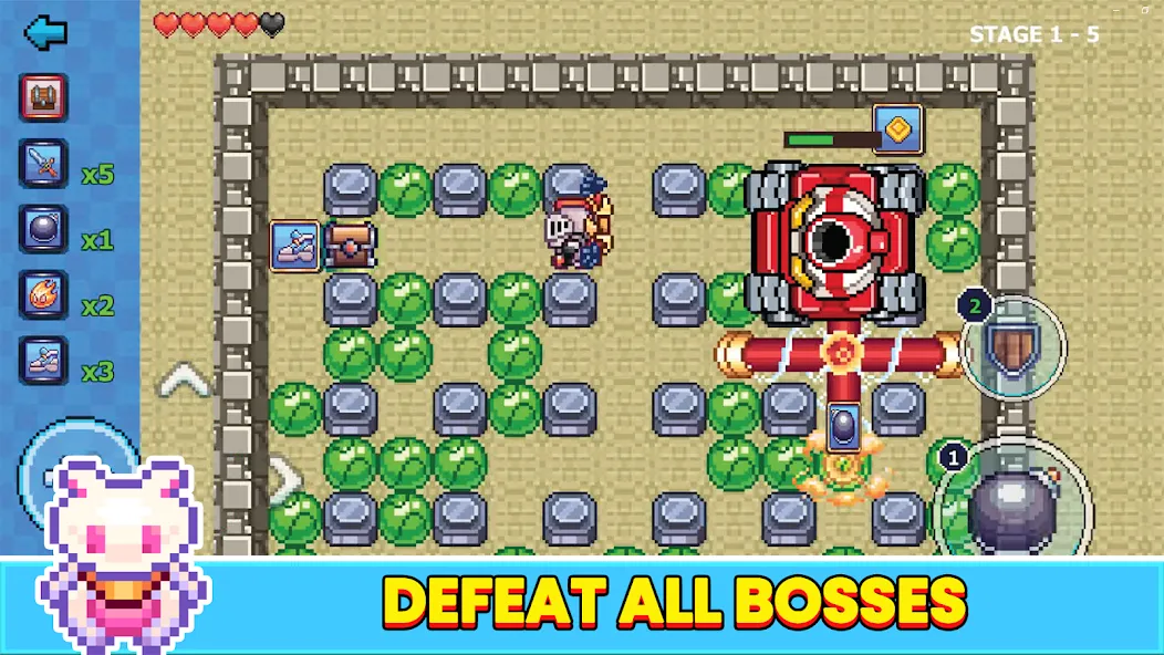Bomber Land [MOD: безлимитные бомбы и монеты] Screenshot 4